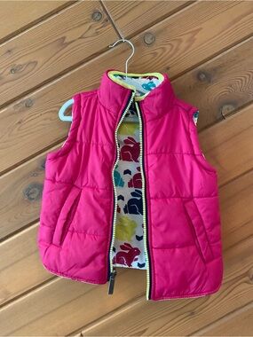 Hatley Reversible Puffer Vest